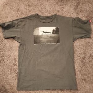 VANS Skater  Graphic T-Shirt in Gray